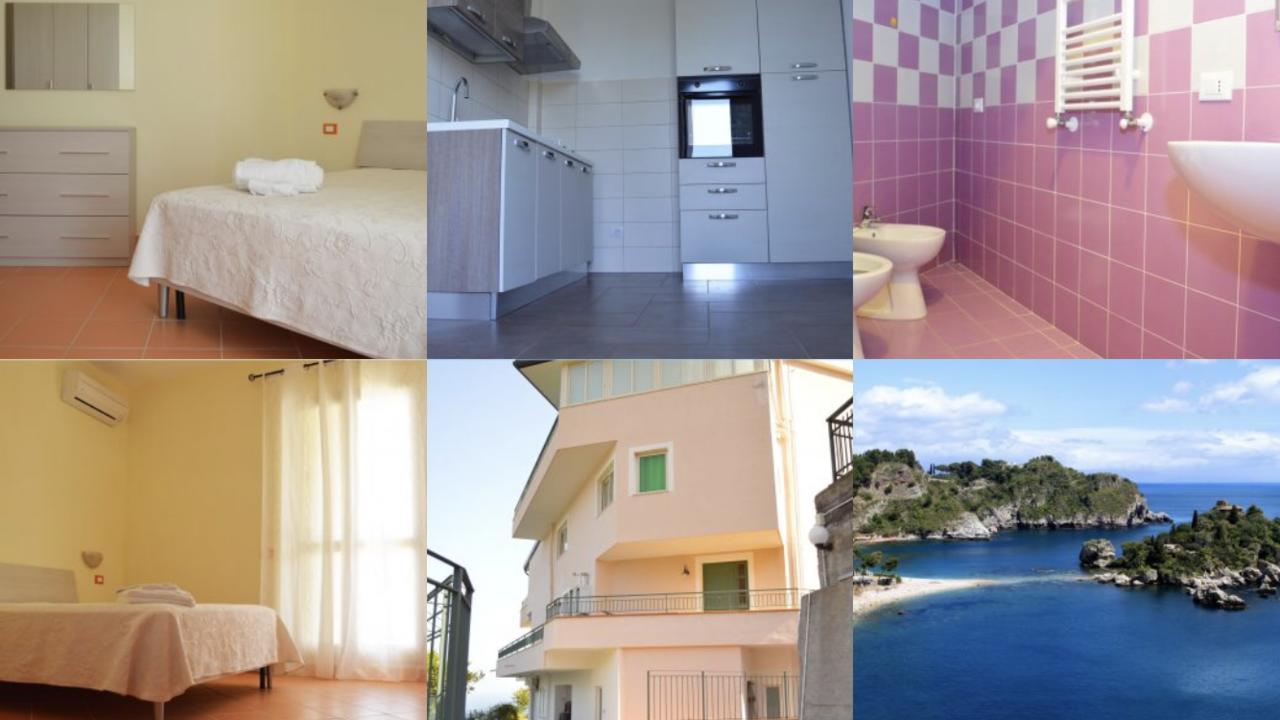 La Nave Sul Mare Di Taormina Bed & Breakfast Letojanni Exterior photo